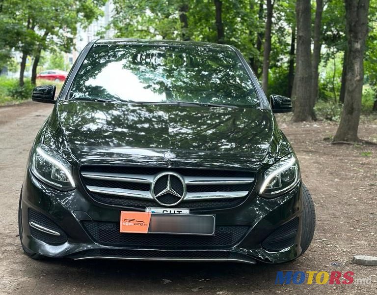 2015' Mercedes-Benz B Класс photo #2