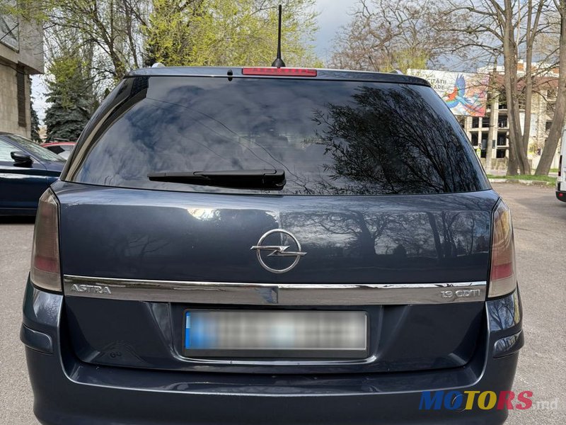 2007' Opel Astra photo #3
