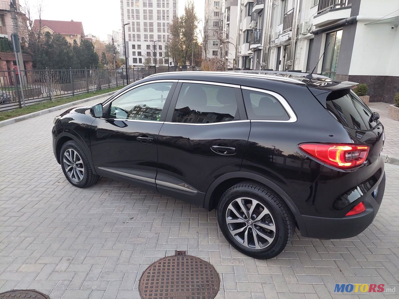 2016' Renault Kadjar photo #2