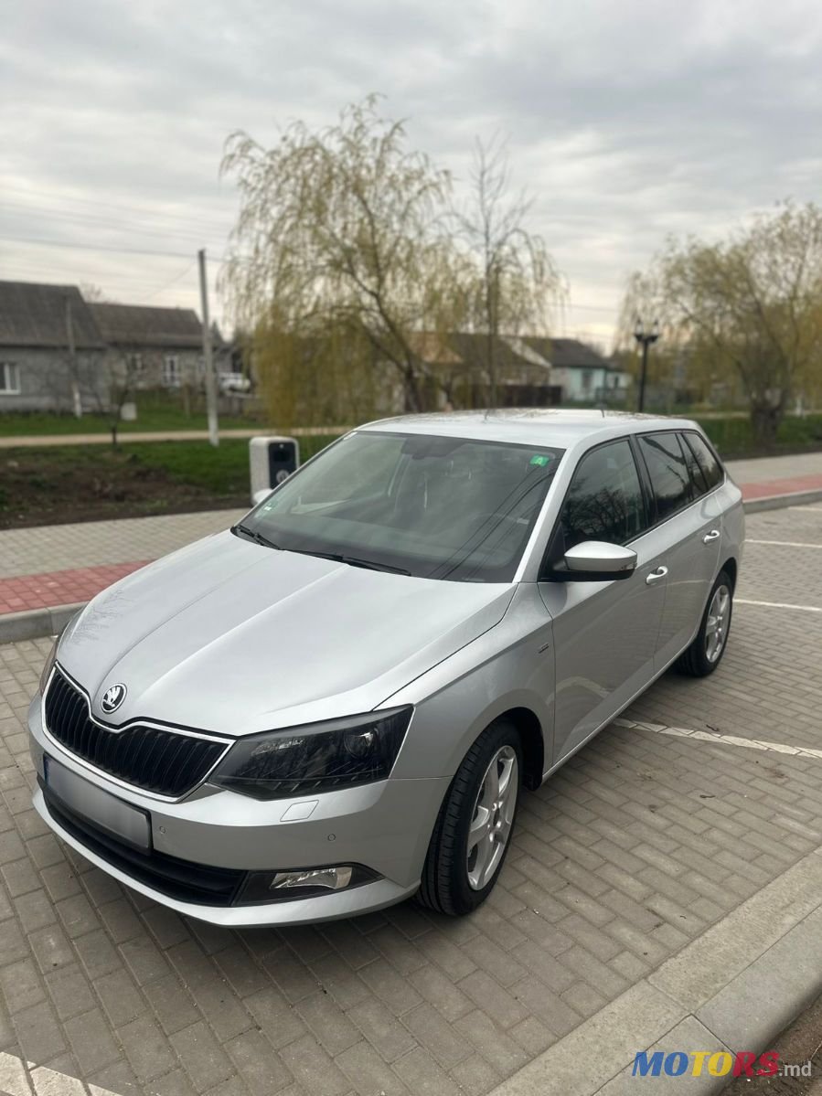 2018' Skoda Fabia photo #5