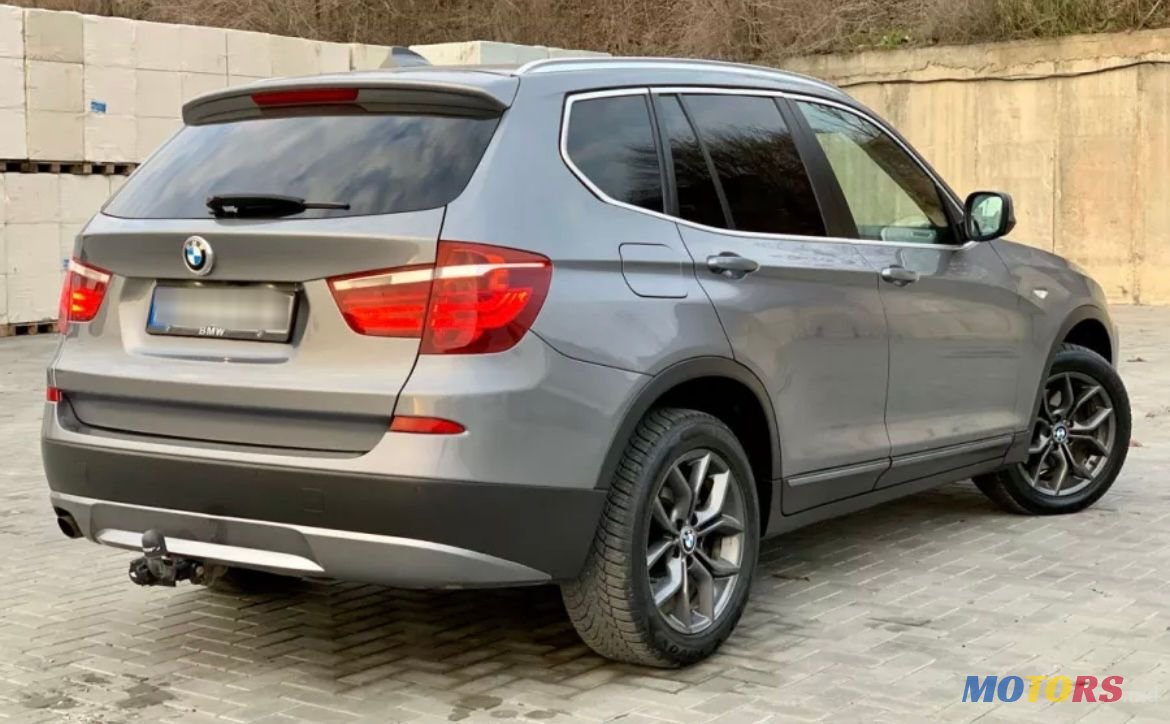 2010' BMW X3 photo #4