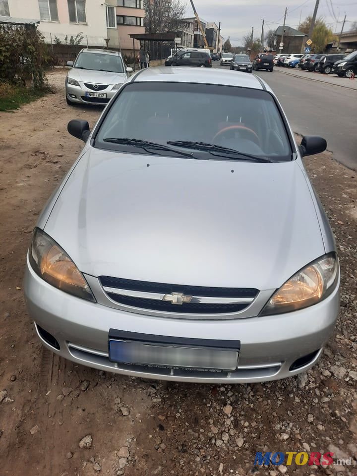 2007' Chevrolet Lacetti photo #2