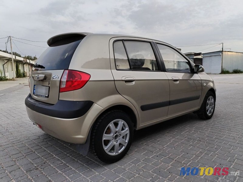 2006' Hyundai Getz photo #3