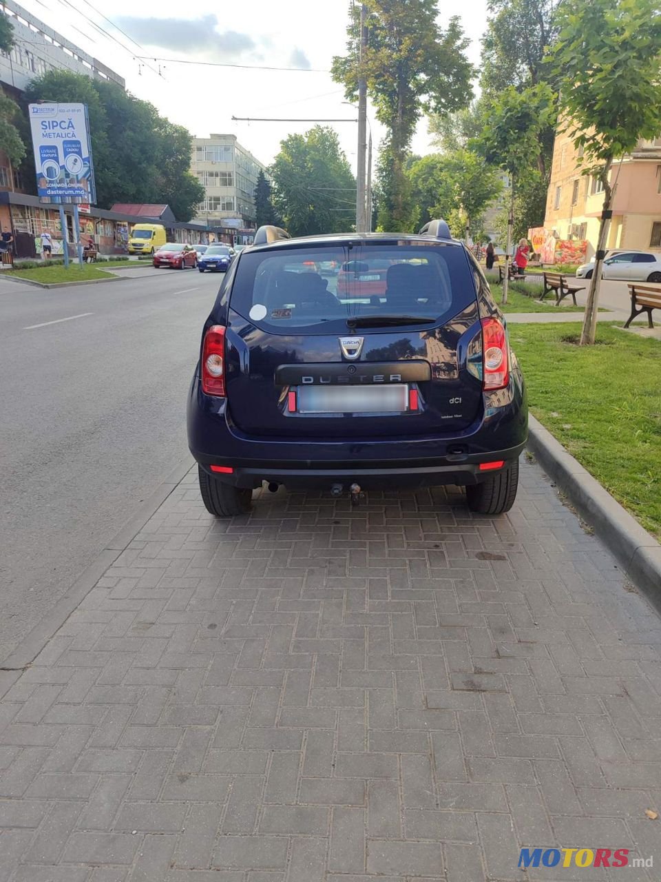 2011' Dacia Duster photo #3