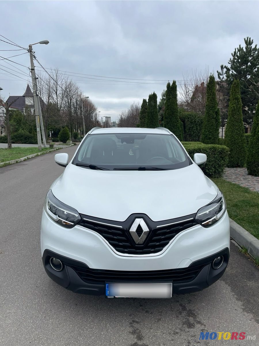 2017' Renault Kadjar photo #3
