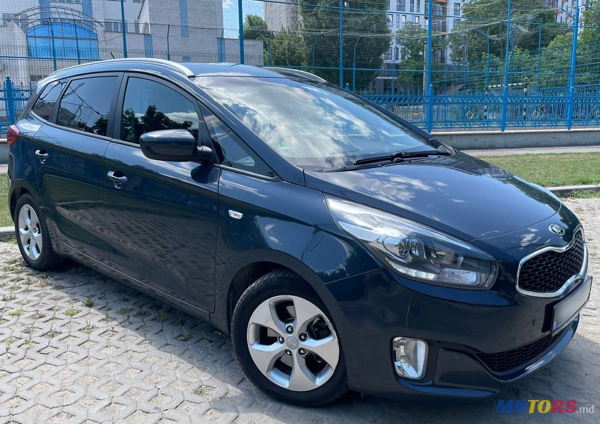 2014' Kia Carens photo #1