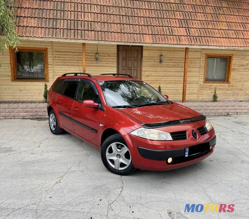 2005' Renault Megane photo #2