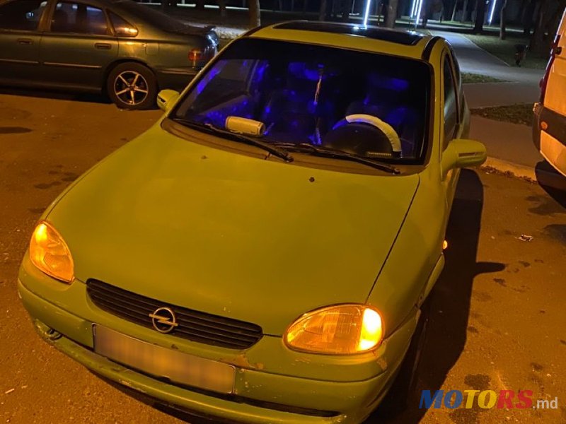 1998' Opel Corsa photo #2