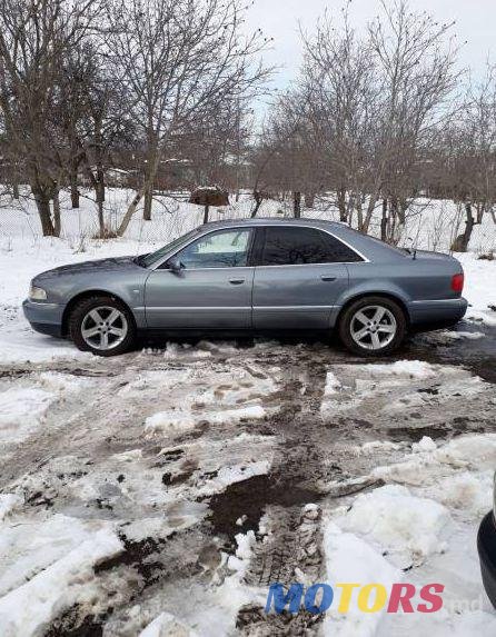 1999' Audi A8 photo #1