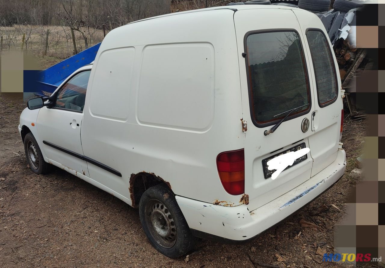 1998' Volkswagen Caddy photo #3