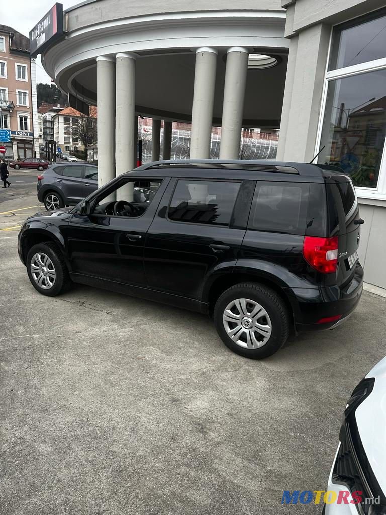 2014' Skoda Yeti photo #3