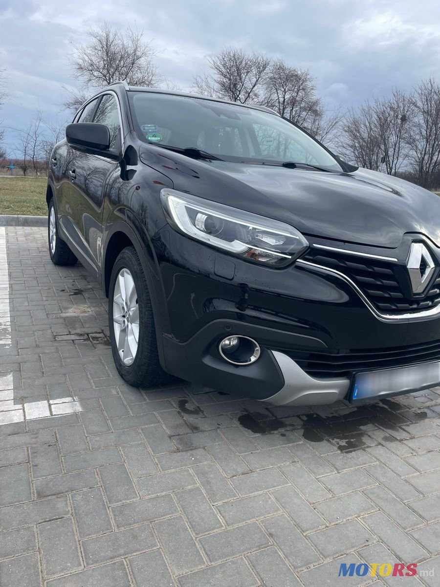 2017' Renault Kadjar photo #1