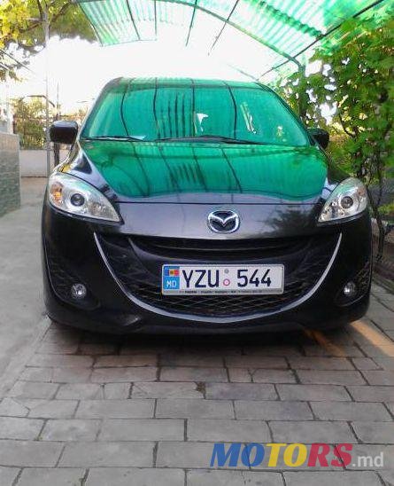 2011' Mazda 5 photo #1