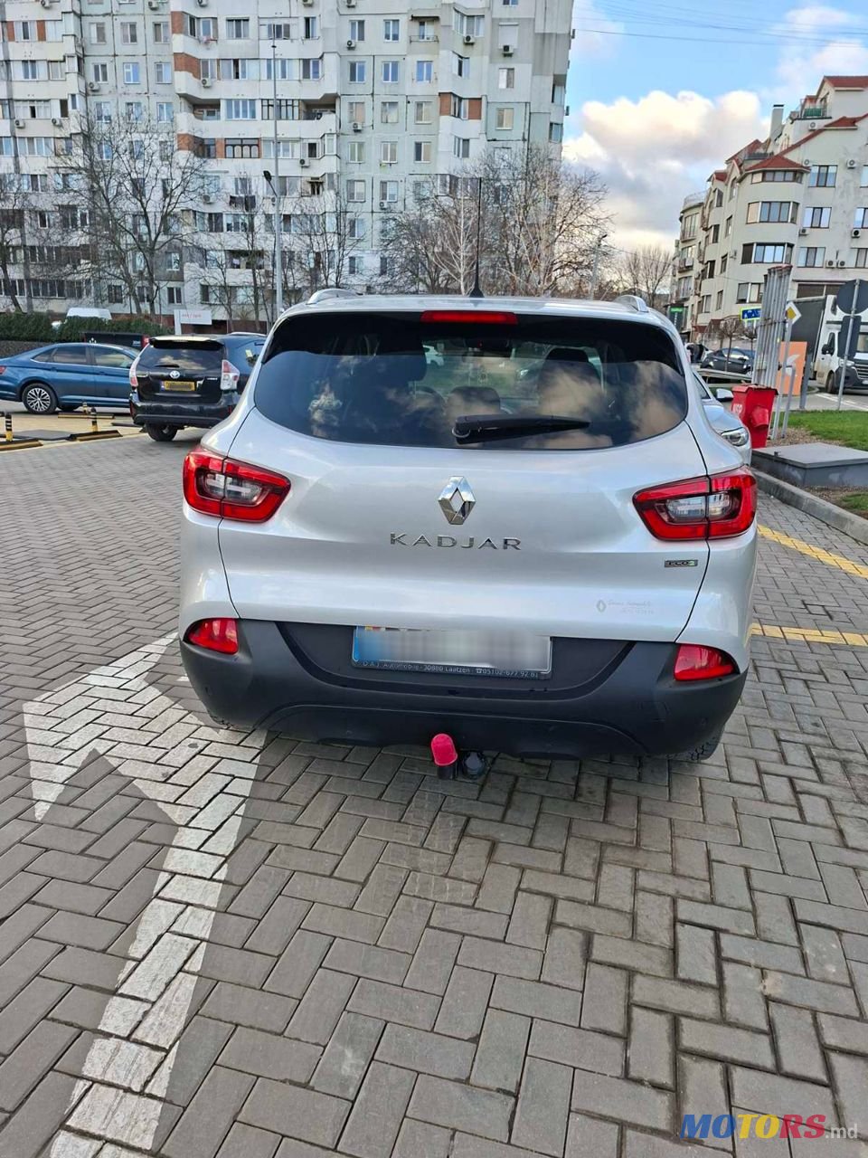 2016' Renault Kadjar photo #2