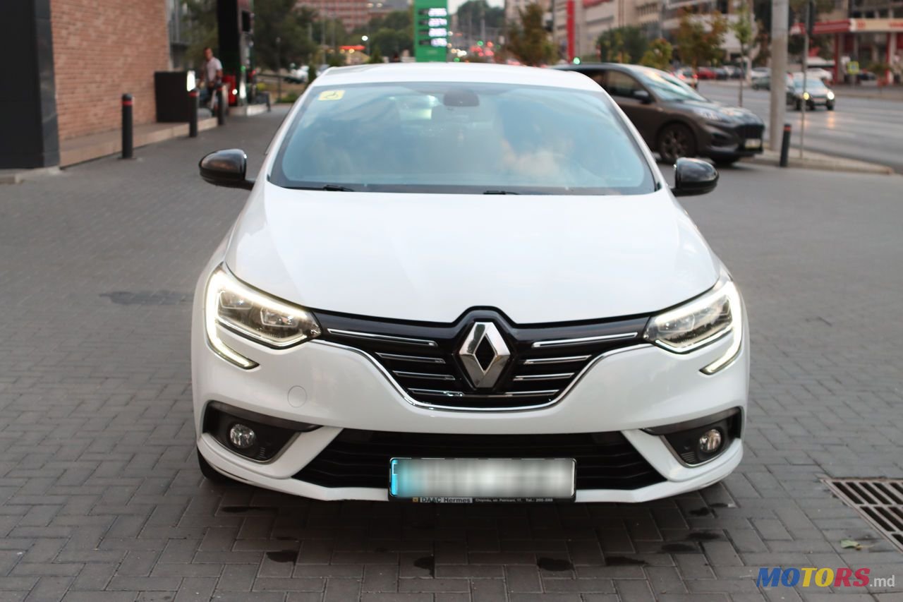 2018' Renault Megane photo #4
