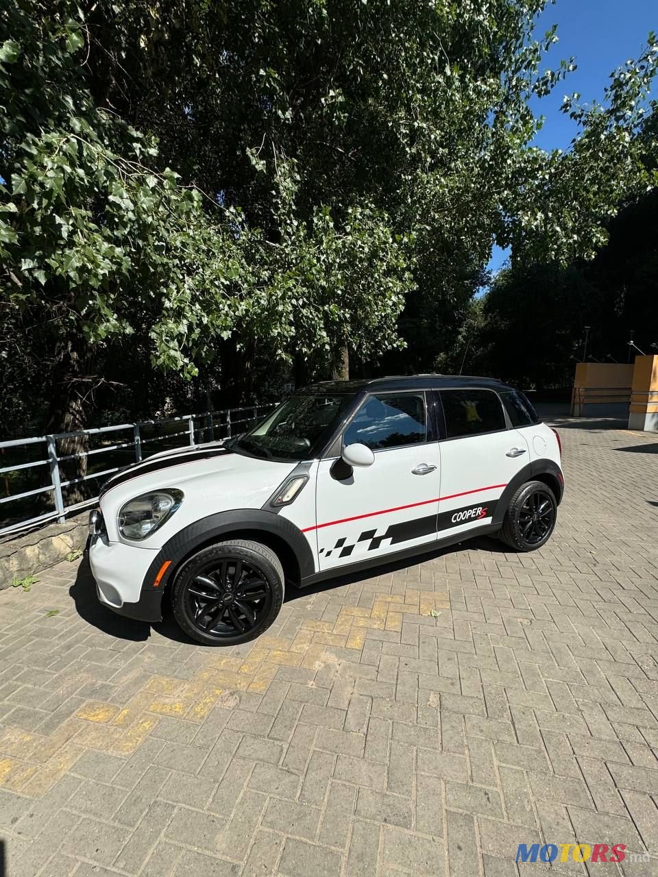 2012' MINI Cooper S Countryman photo #4