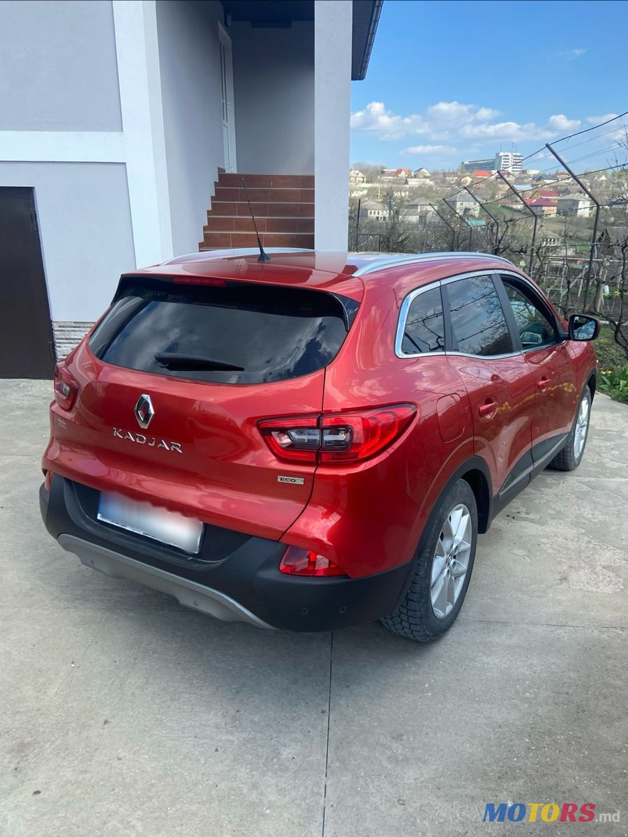 2015' Renault Kadjar photo #3
