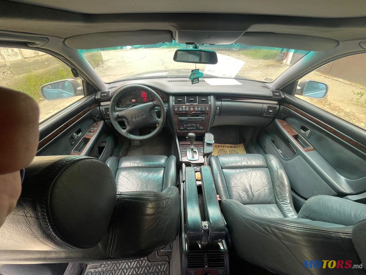 1997' Audi S8 photo #6