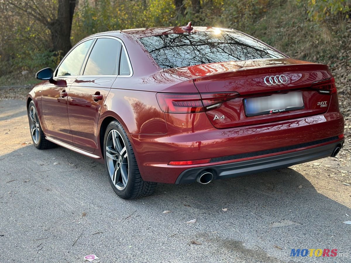 2018' Audi A4 photo #6