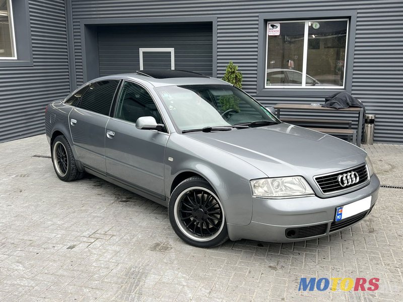 2001' Audi A6 photo #3