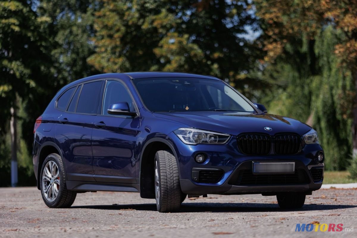 2017' BMW X1 photo #4