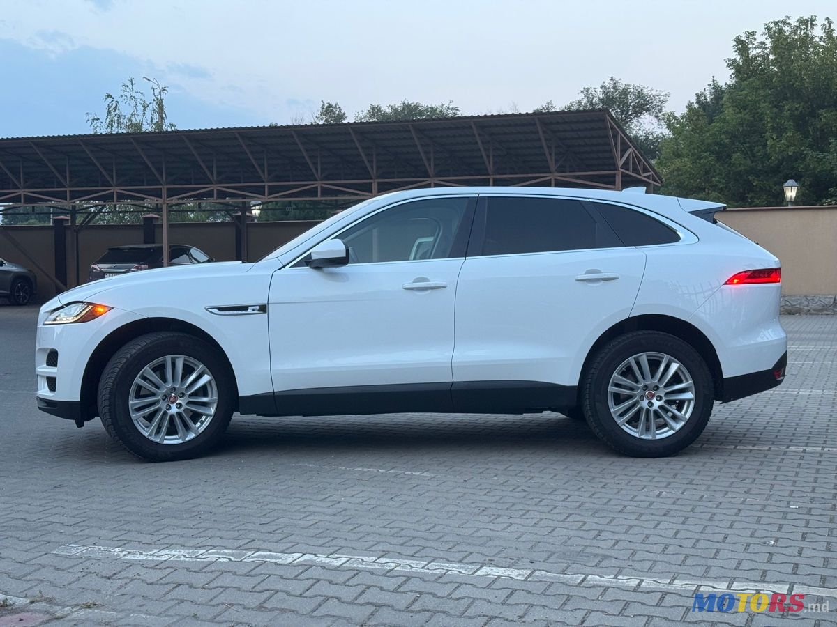 2018' Jaguar F-Pace photo #5