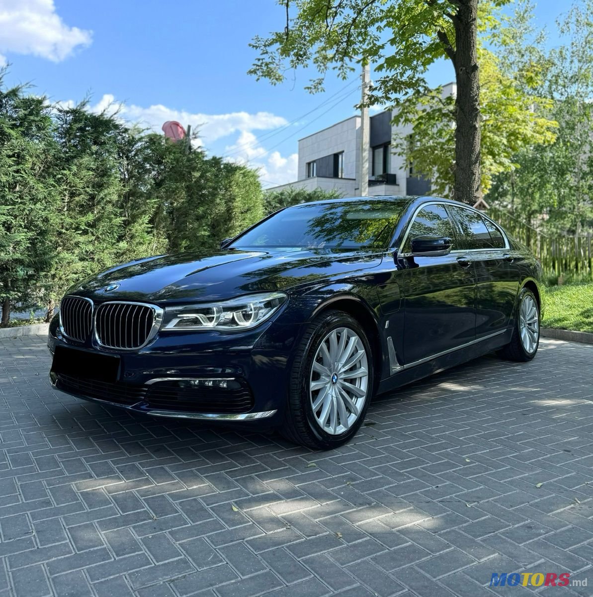 2017' BMW 7 Series photo #1