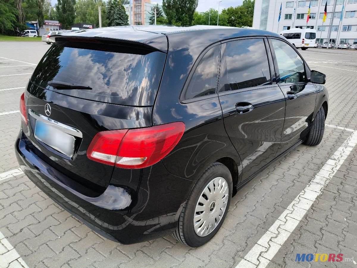 2018' Mercedes-Benz B-Class photo #6