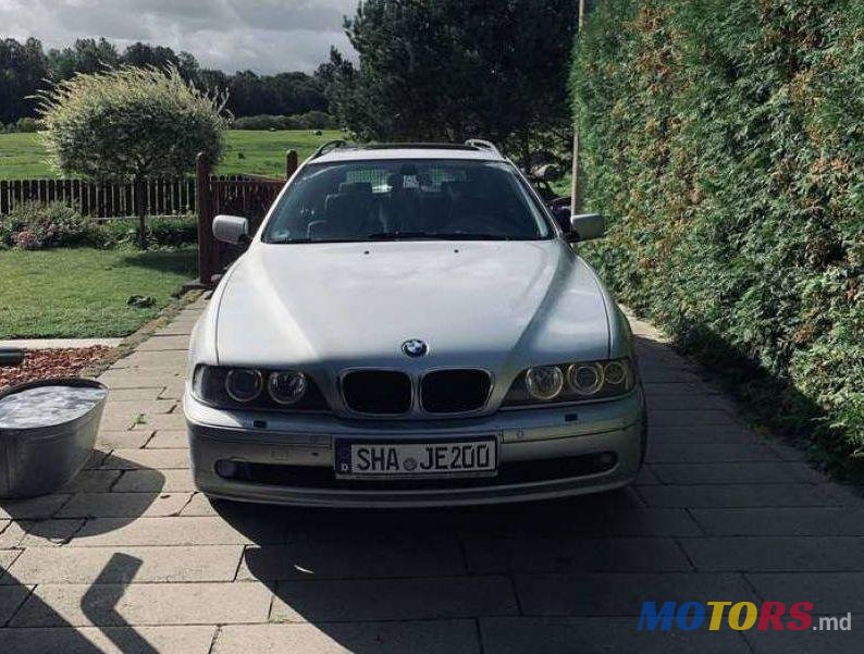 2002' BMW 5 photo #3