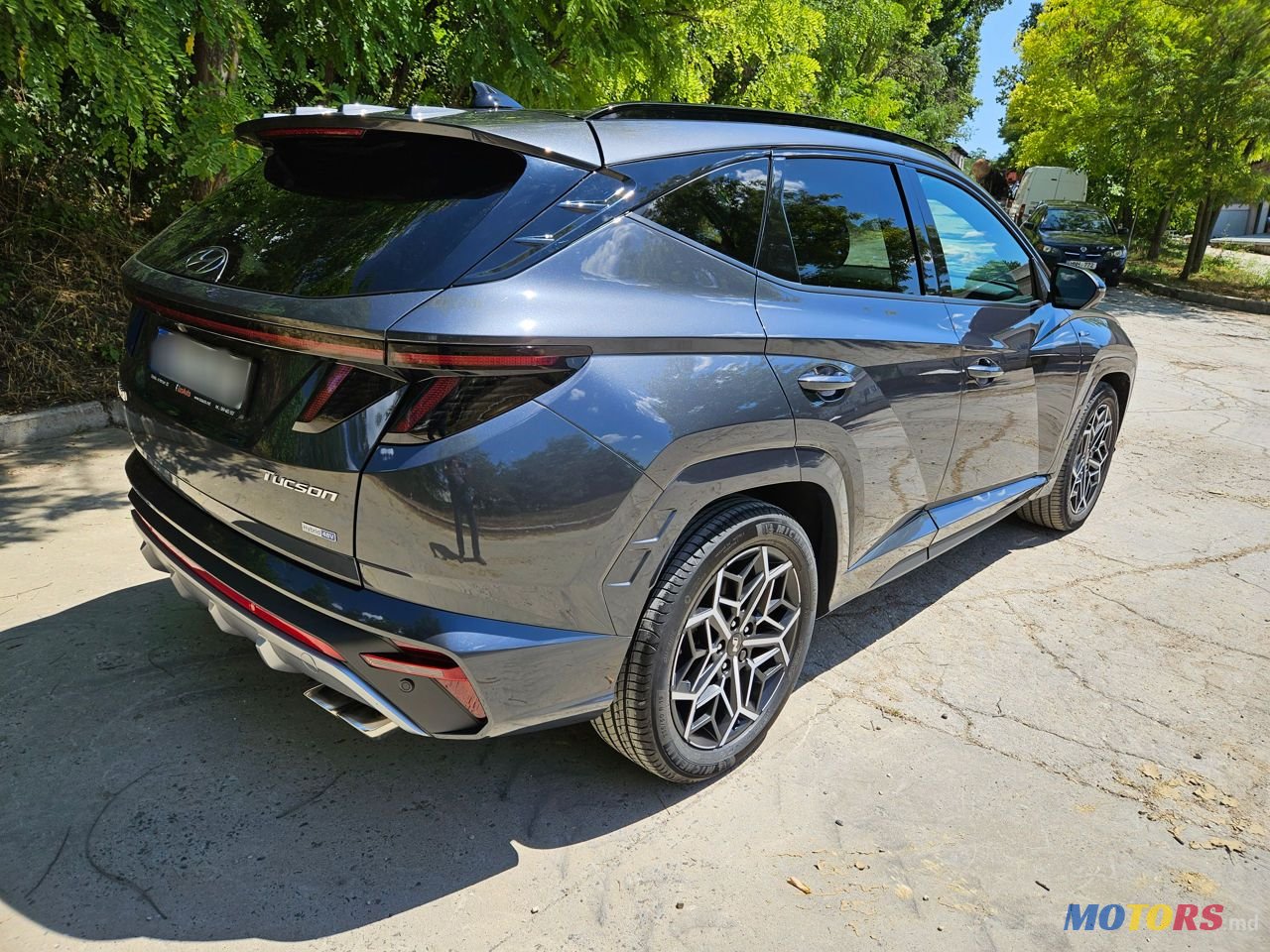 2021' Hyundai Tucson photo #5