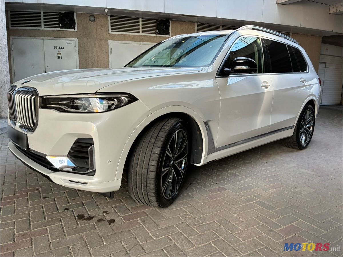 2020' BMW X7 photo #3