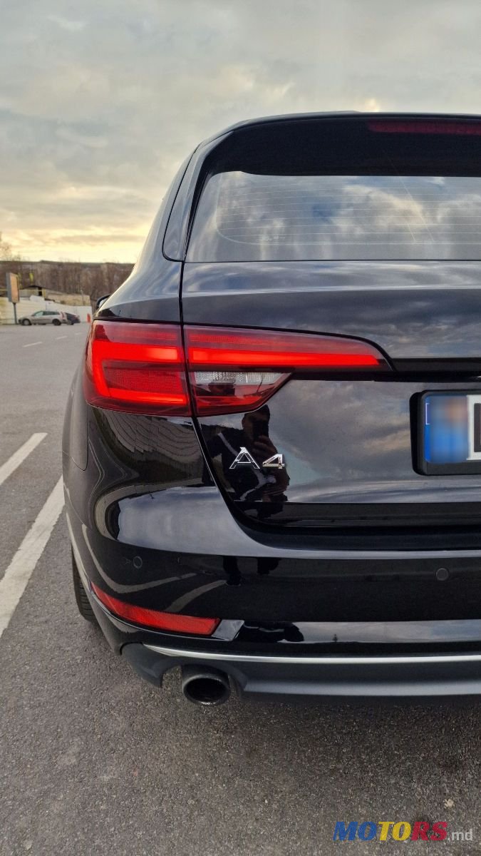 2018' Audi A4 photo #3