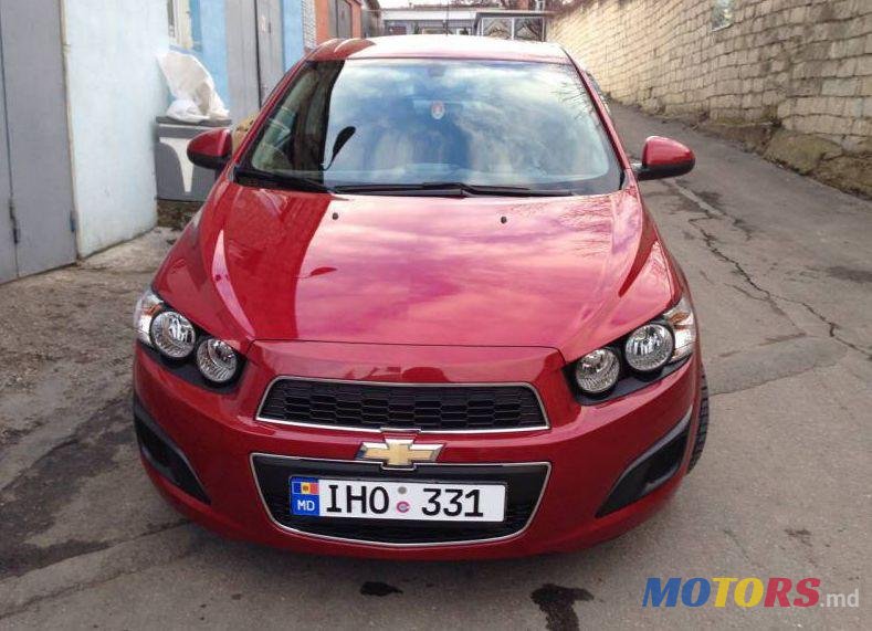 2013' Chevrolet Aveo photo #2