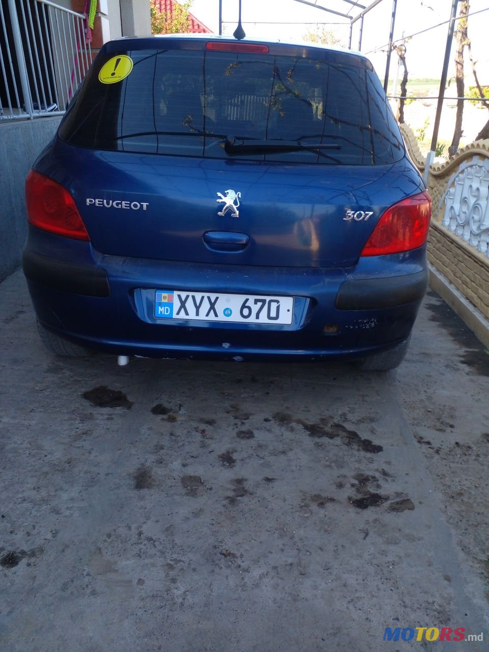 2003' Peugeot 307 photo #4