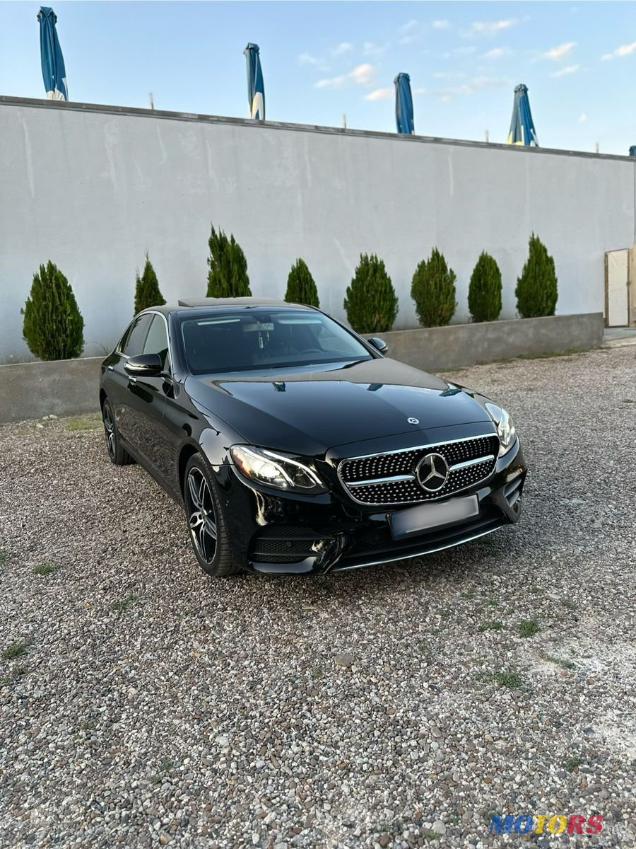 2018' Mercedes-Benz E-Class photo #1