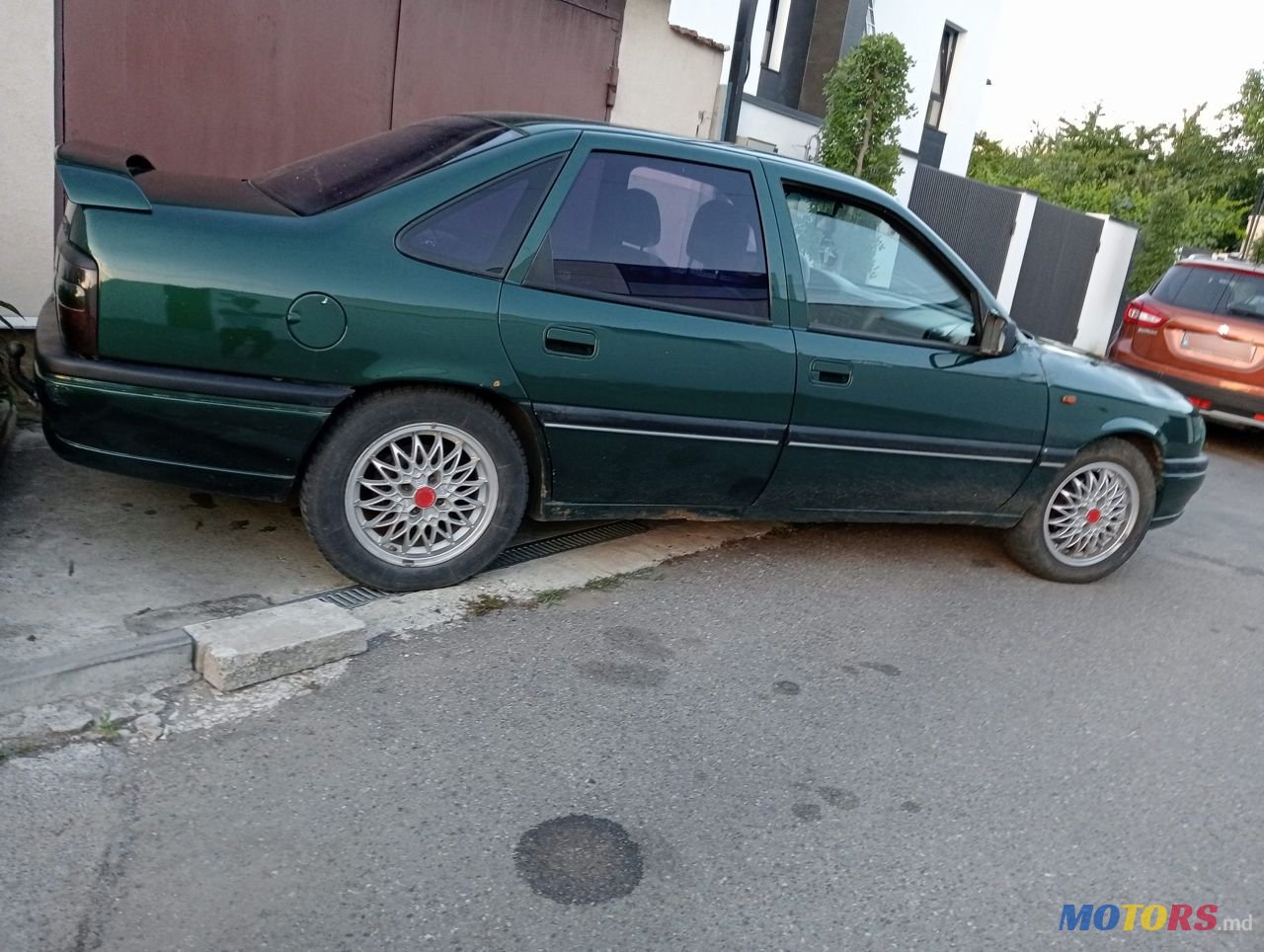 1996' Opel Vectra photo #2