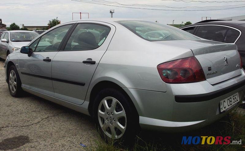 2006' Peugeot 406 photo #1