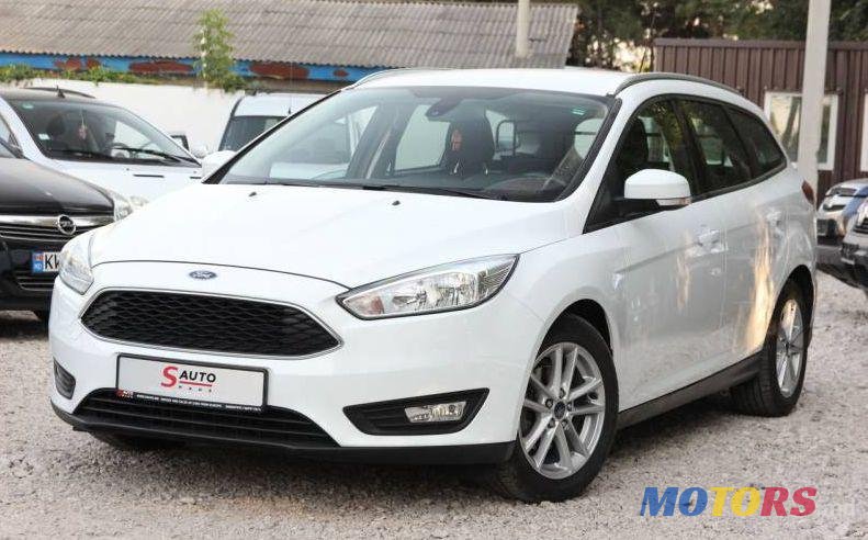 2015' Ford Focus photo #1