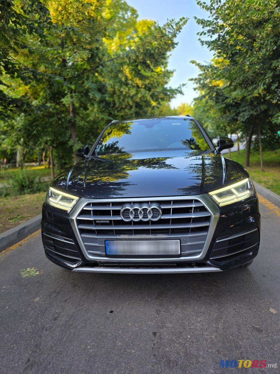 2018' Audi Q5 photo #3