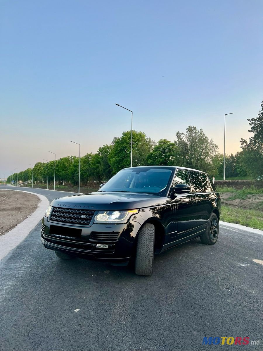 2014' Land Rover Range Rover photo #2