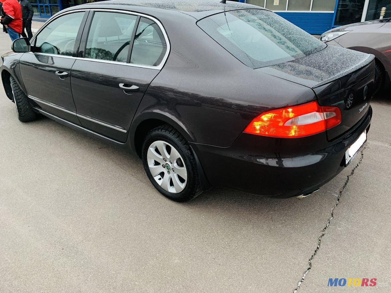 2009' Skoda Superb photo #4