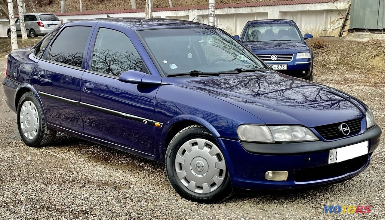 1996' Opel Vectra photo #3