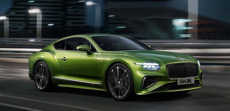 New-look Bentley Continental GT swaps W12 for PHEV power