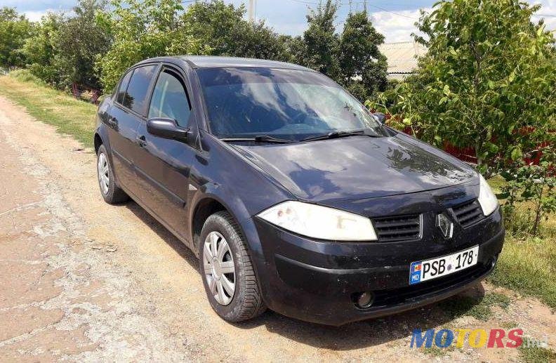 2005' Renault Megane photo #1