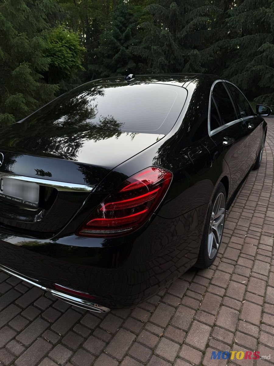 2019' Mercedes-Benz S-Class photo #4