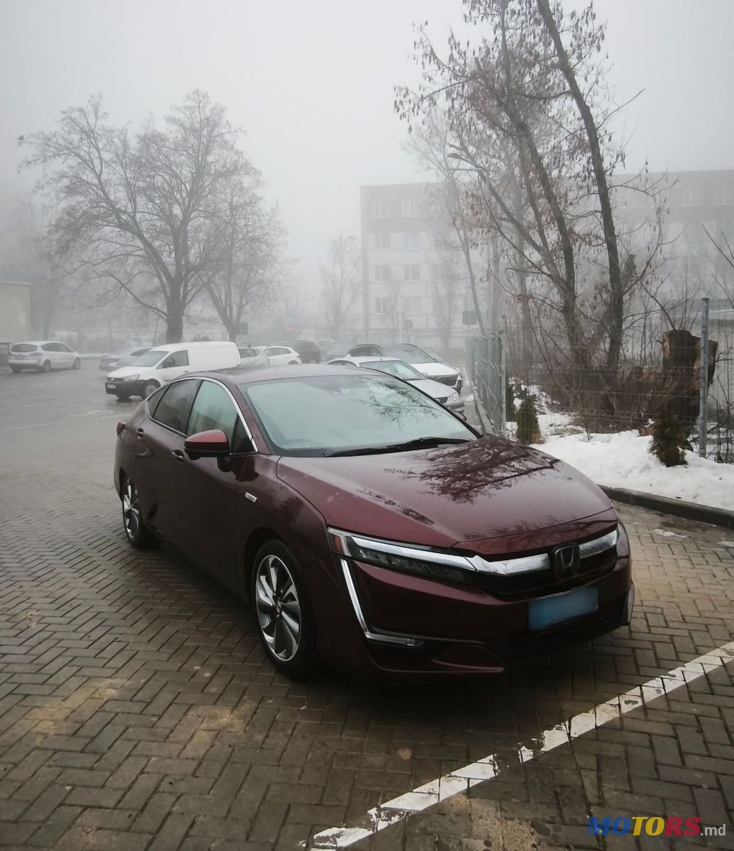 2018' Honda Clarity photo #4