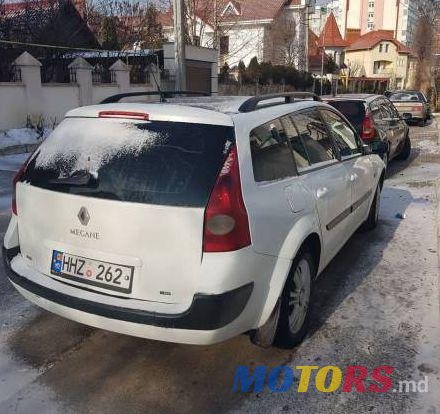2004' Renault Megane photo #4