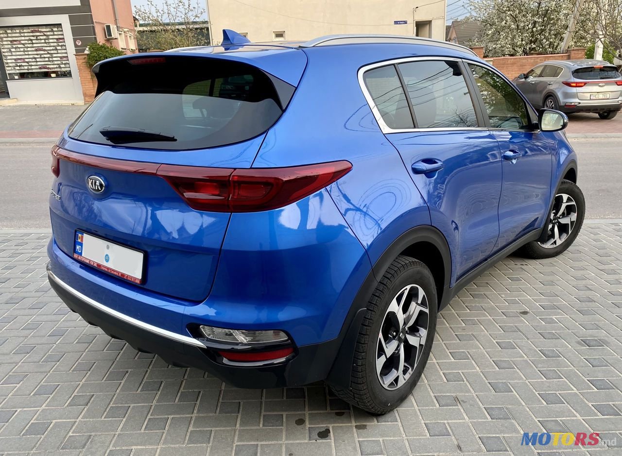 2021' Kia Sportage photo #4