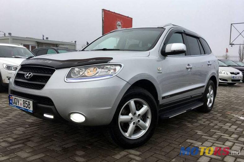 2007' Hyundai Santa Fe photo #1