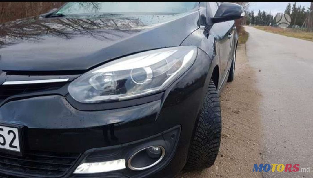 2014' Renault Megane photo #1